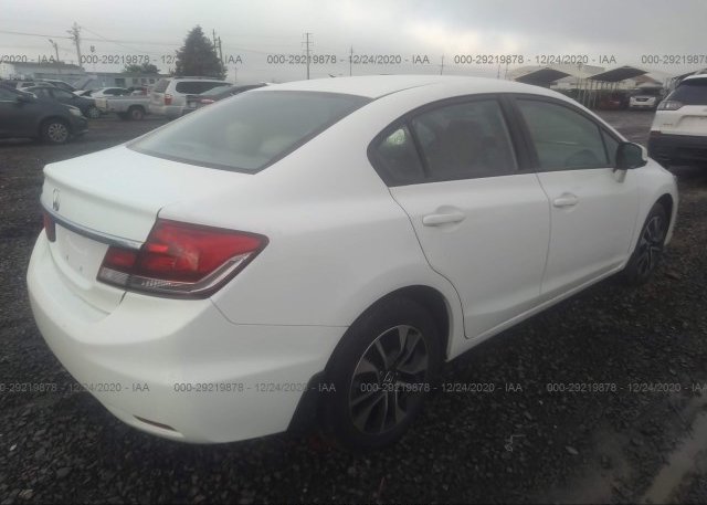 цена в сша 2013 HONDA CIVIC SDN 19XFB2F8XDE261520