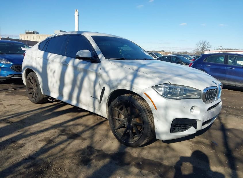 2016 BMW X6 XDRIVE50I photo