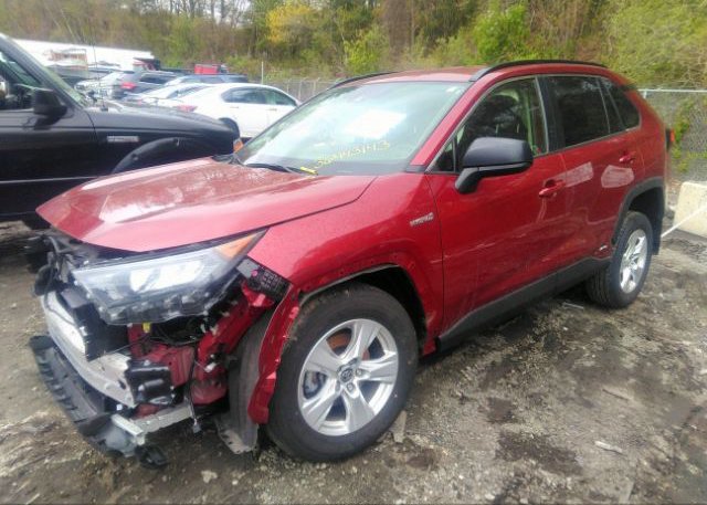 2021 TOYOTA RAV4(VIN: JTMLWRFV4MD116240