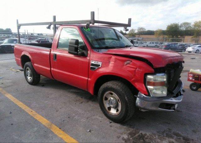 1FTNF20578ED33340 2008 FORD SUPER DUTY F-250