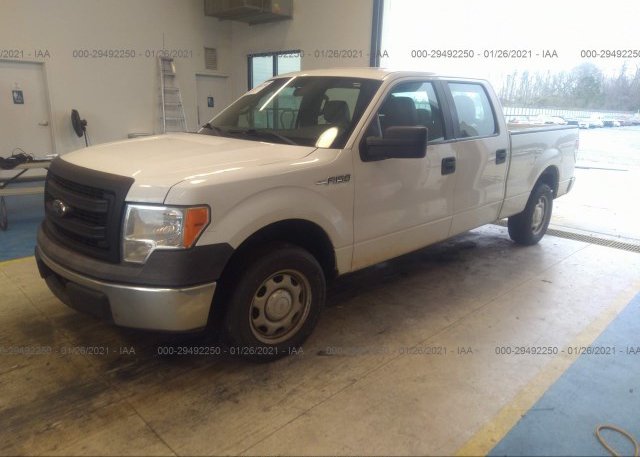 из сша 2014 FORD F-150 1FTFW1CF0EFA41246