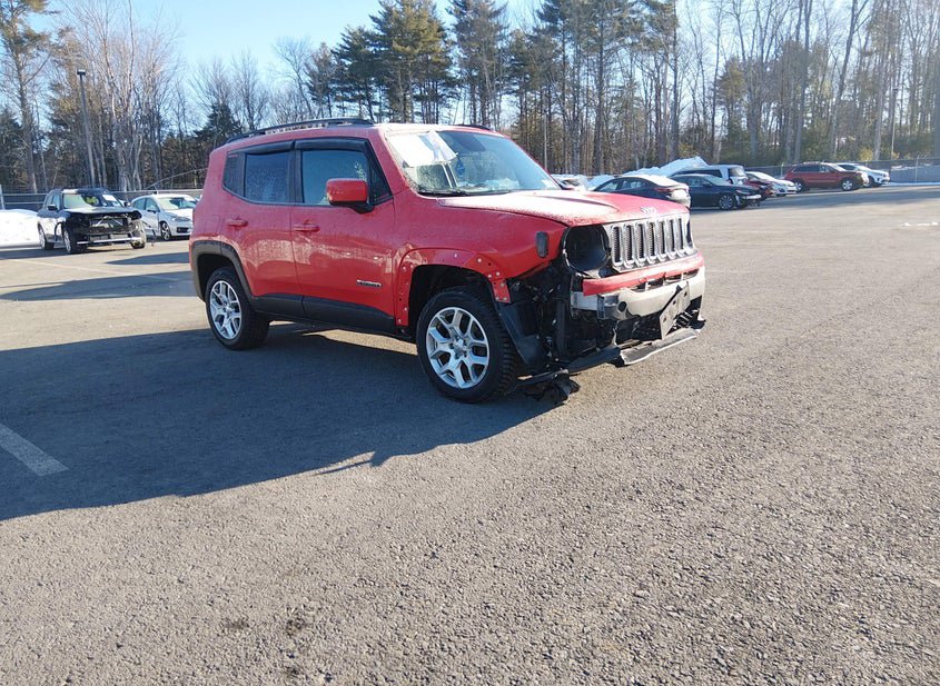 2017 Jeep Renegade 2.4L photo