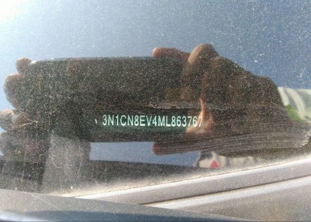 2021 NISSAN VERSA(VIN: 3N1CN8EV4ML863767