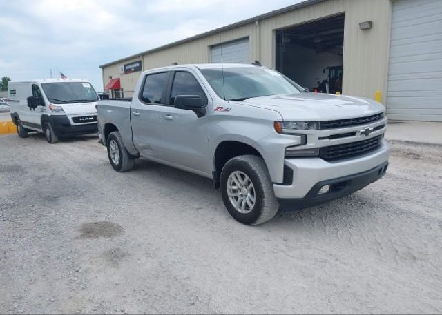 2021 CHEVROLET SILVERADO 1500 (VIN: 3GCUYEED3MG190882)