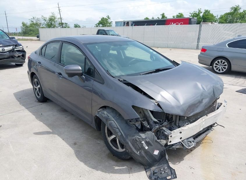 2015 HONDA CIVIC SE photo