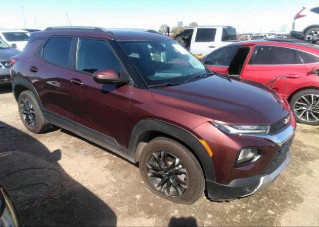 2022 CHEVROLET TRAILBLAZER (VIN: KL79MPS28NB125422)