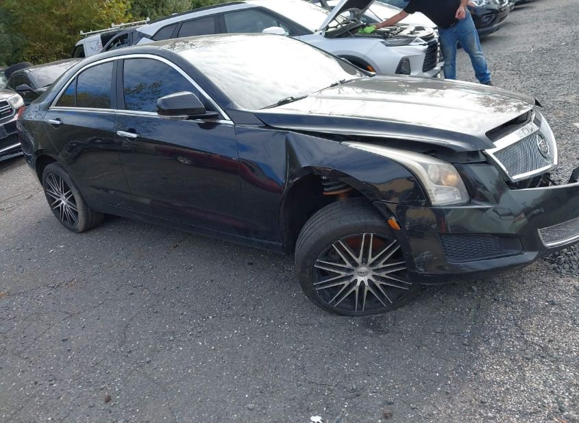 2014 CADILLAC ATS LUXURY photo