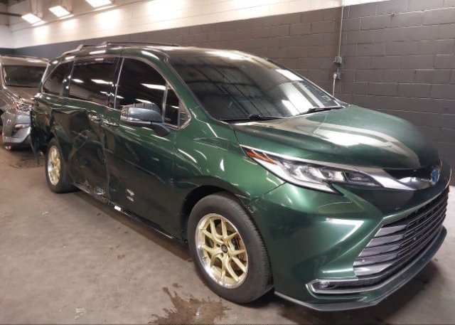 2022 TOYOTA SIENNA (VIN: 5TDZSKFC3NS060809)