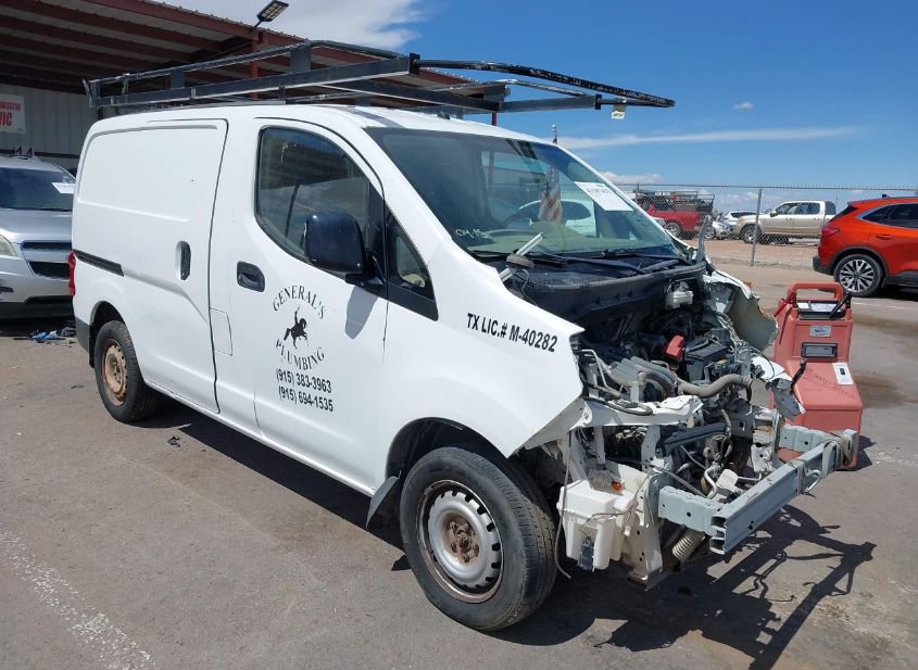 2017 NISSAN NV200 S photo
