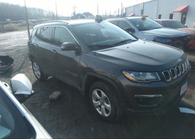 2021 JEEP COMPASS (VIN: 3C4NJDBB4MT507405)