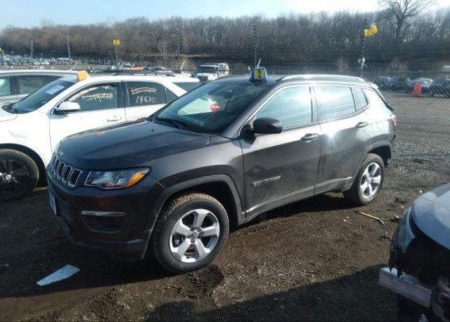 2021 JEEP COMPASS(VIN: 3C4NJDBB4MT507405