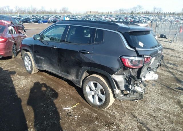 2021 JEEP COMPASS(VIN: 3C4NJDBB4MT507405