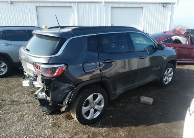 2021 JEEP COMPASS(VIN: 3C4NJDBB4MT507405