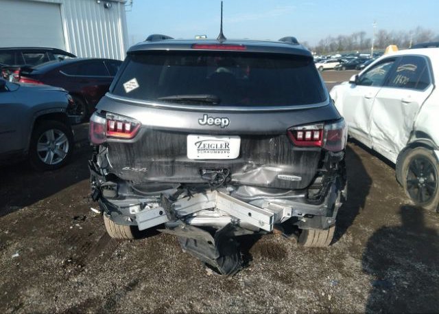 2021 JEEP COMPASS(VIN: 3C4NJDBB4MT507405