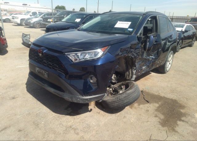 2021 TOYOTA RAV4(VIN: 2T3W1RFV9MW145909