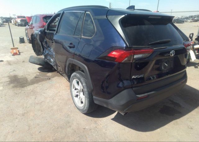 2021 TOYOTA RAV4(VIN: 2T3W1RFV9MW145909