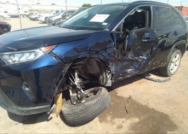 2021 TOYOTA RAV4(VIN: 2T3W1RFV9MW145909