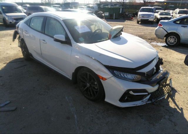 2021 HONDA CIVIC HATCHBACK (VIN: SHHFK7H91MU413664)