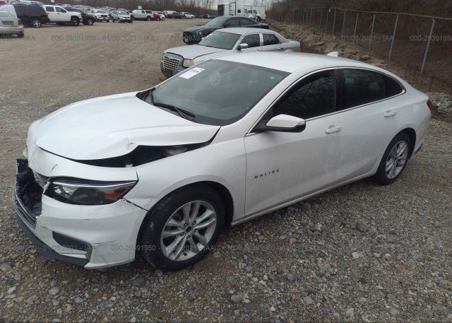 из сша 2018 CHEVROLET MALIBU 1G1ZD5ST8JF209171