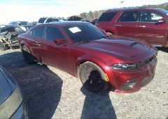 2021 Dodge Charger SCAT PACK VIN 2C3CDXGJ7MH553193 фото с аукциона 5
