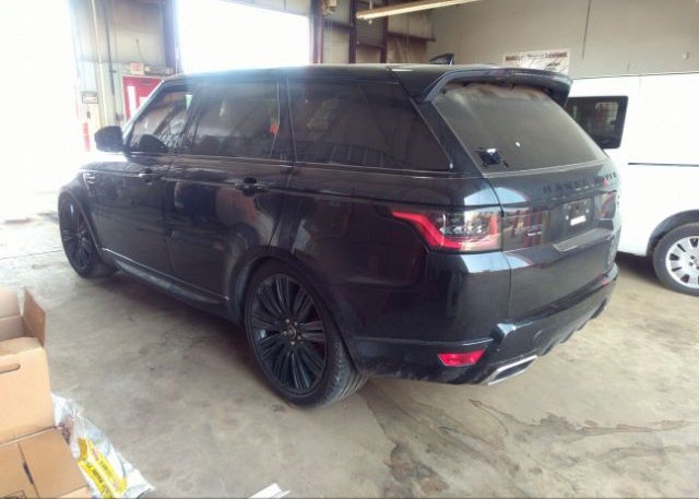 2022 LAND ROVER RANGE ROVER SPORT(VIN: SALWR2SE5NA226050