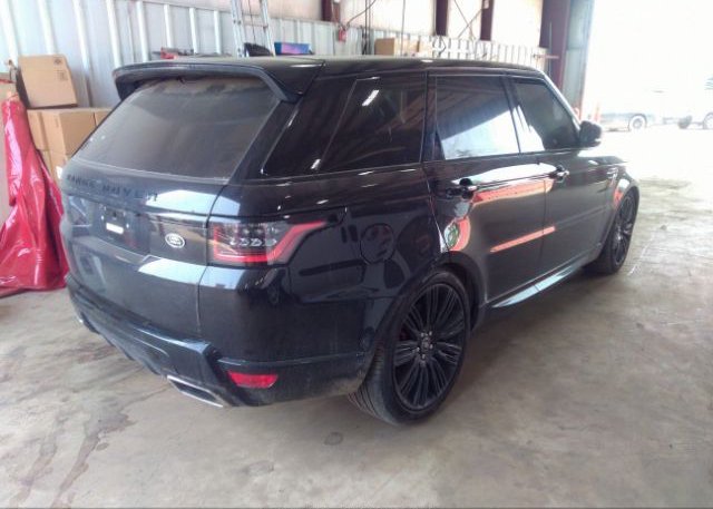 2022 LAND ROVER RANGE ROVER SPORT(VIN: SALWR2SE5NA226050