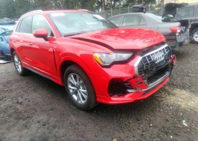 2022 AUDI Q3 (VIN: WA1DECF39N1145149)