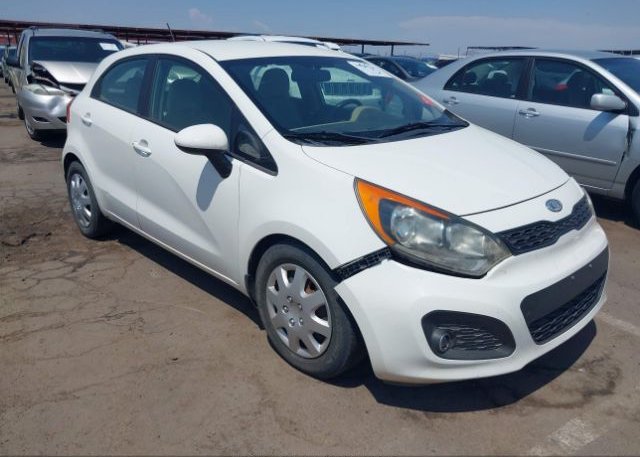 KNADM5A31C6079138 2012 KIA RIO5