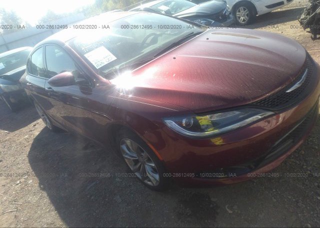 1C3CCCBB2FN563474 2015 CHRYSLER 200