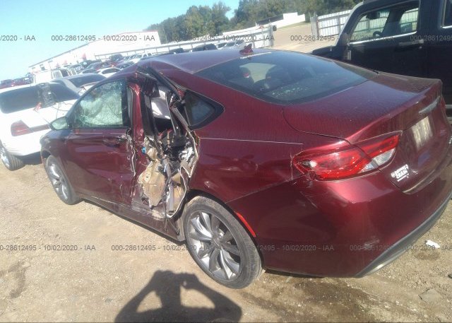 купить 2015 CHRYSLER 200 1C3CCCBB2FN563474