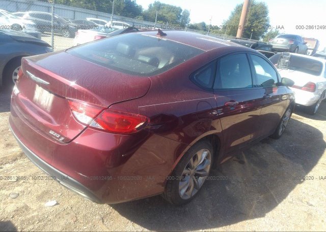 цена в сша 2015 CHRYSLER 200 1C3CCCBB2FN563474