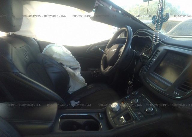 пригнать из сша 2015 CHRYSLER 200 1C3CCCBB2FN563474