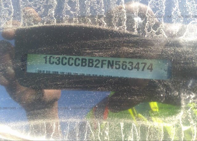 1C3CCCBB2FN563474 2015 CHRYSLER 200