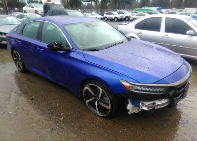 2022 HONDA ACCORD SEDAN (VIN: 1HGCV1F36NA060356)