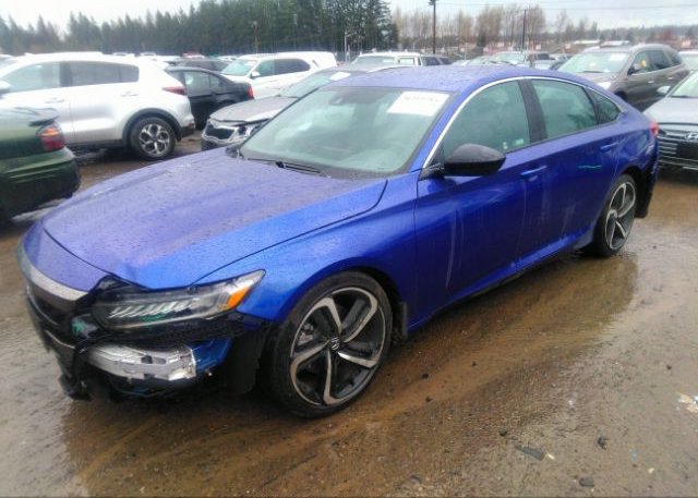 2022 HONDA ACCORD SEDAN(VIN: 1HGCV1F36NA060356