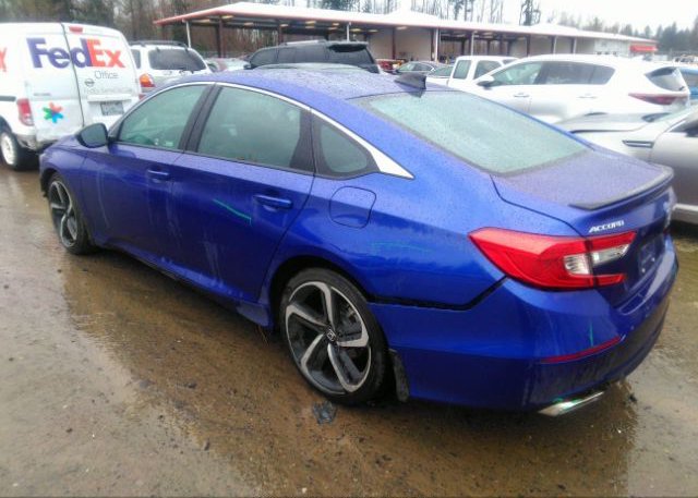 2022 HONDA ACCORD SEDAN(VIN: 1HGCV1F36NA060356