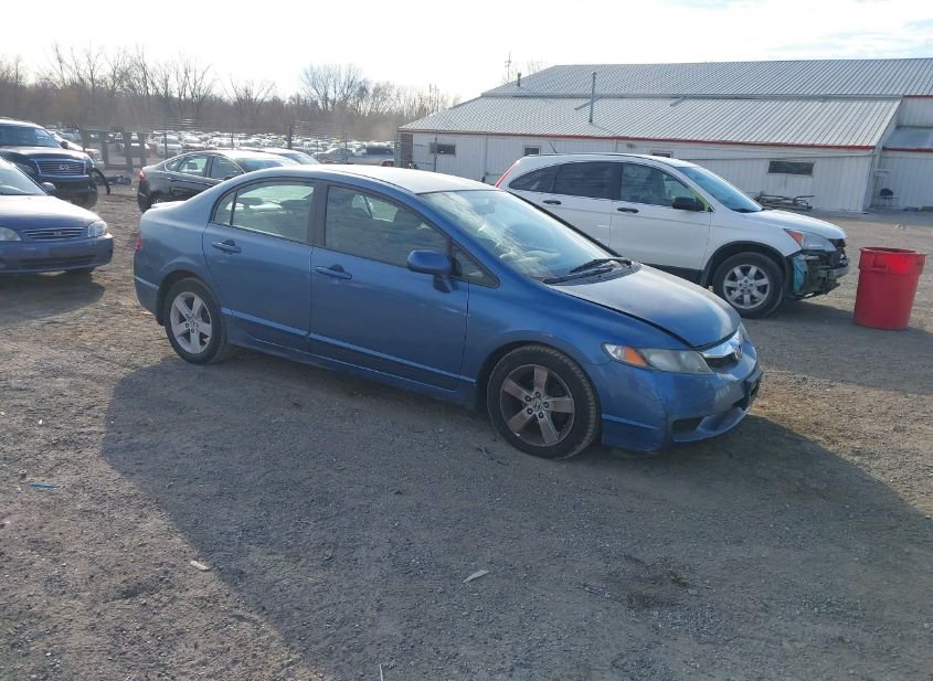 2009 HONDA CIVIC LX-S photo