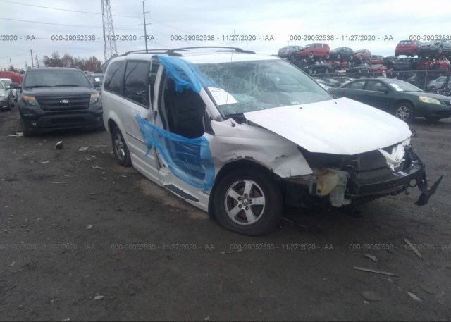 2D4RN5D18AR475754 2010 DODGE GRAND CARAVAN