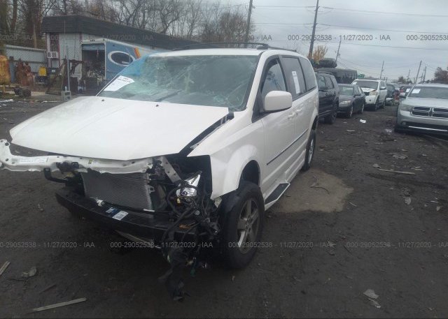 из сша 2010 DODGE GRAND CARAVAN 2D4RN5D18AR475754