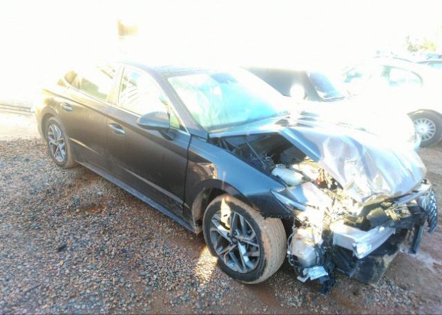 2021 HYUNDAI SONATA (VIN: 5NPEF4JA8MH079753)
