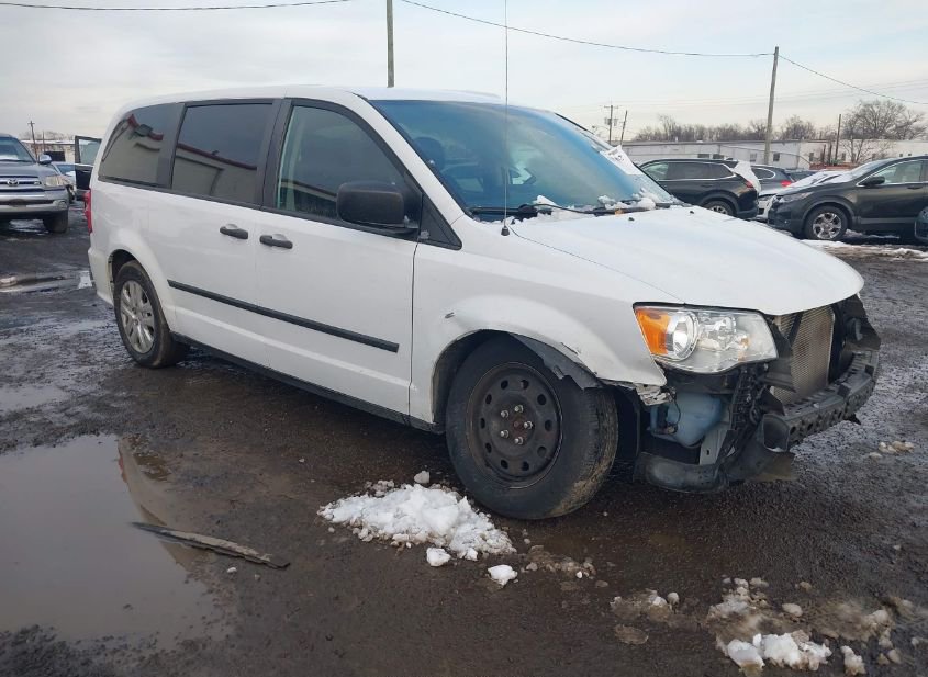 2016 DODGE GRAND CARAVAN AMERICAN VALUE PKG photo