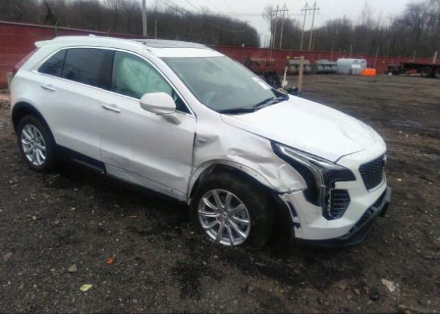 2021 CADILLAC XT4 (VIN: 1GYFZBR43MF084801)