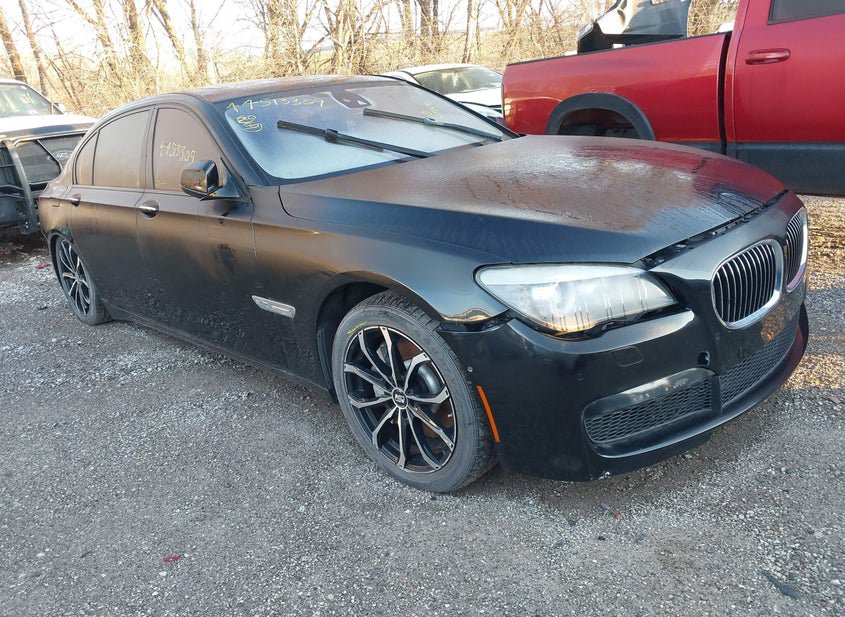 2012 BMW 750Li 4.4L photo