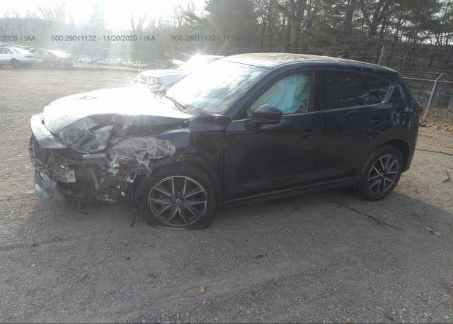 из сша 2017 MAZDA CX-5 JM3KFBDL3H0160738