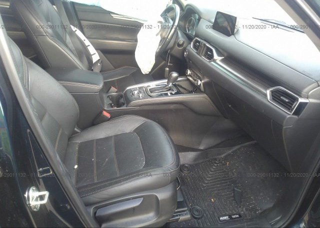 пригнать из сша 2017 MAZDA CX-5 JM3KFBDL3H0160738