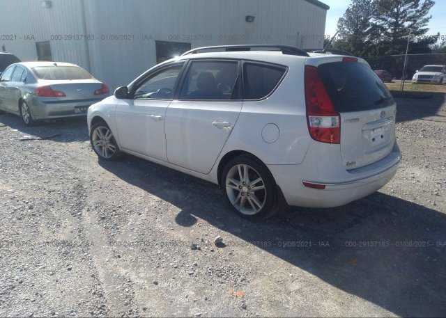 купить 2010 HYUNDAI ELANTRA TOURING KMHDC8AE2AU084202
