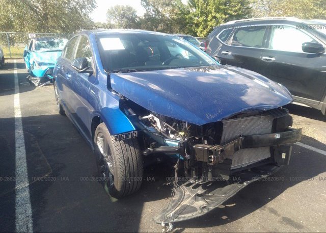 3KPF34AD2LE152321 2020 KIA FORTE