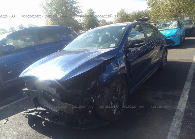 из сша 2020 KIA FORTE 3KPF34AD2LE152321