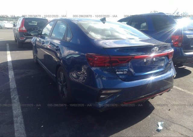 купить 2020 KIA FORTE 3KPF34AD2LE152321
