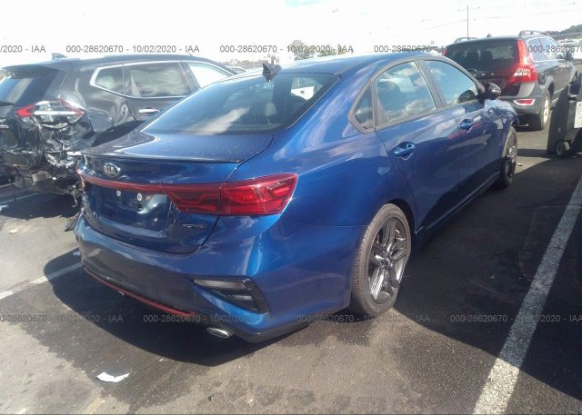 цена в сша 2020 KIA FORTE 3KPF34AD2LE152321